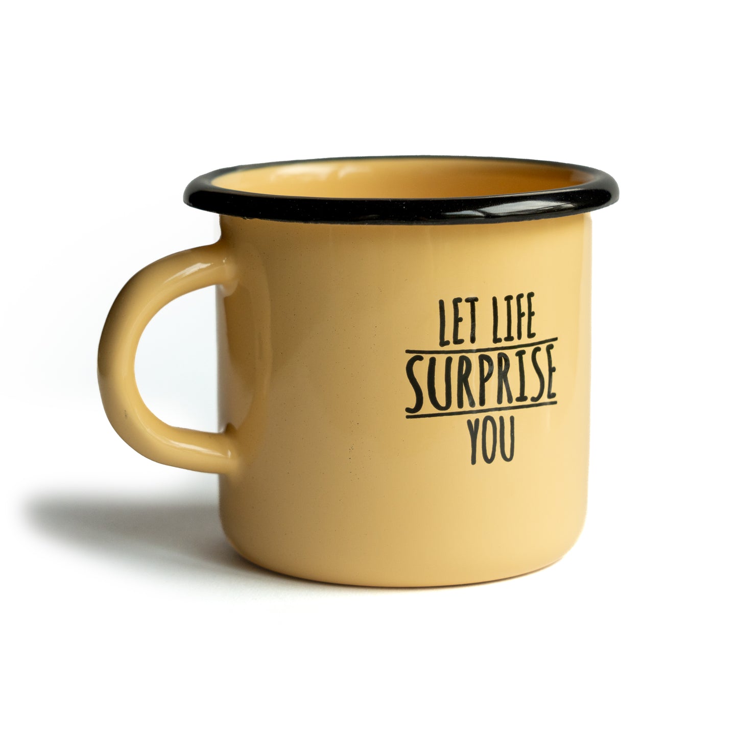 X-Mas Bundle | Emaille-Tasse Oaxaca & Schlüsselanhänger Loop Cross