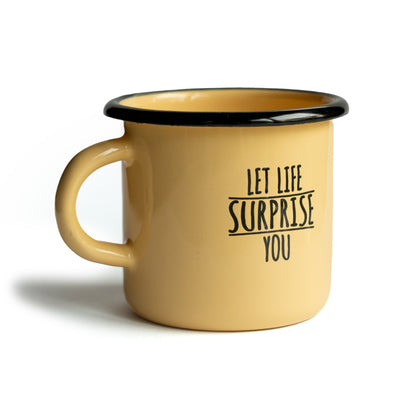 X-Mas Bundle | Emaille-Tasse Oaxaca & Schlüsselanhänger Loop Cross