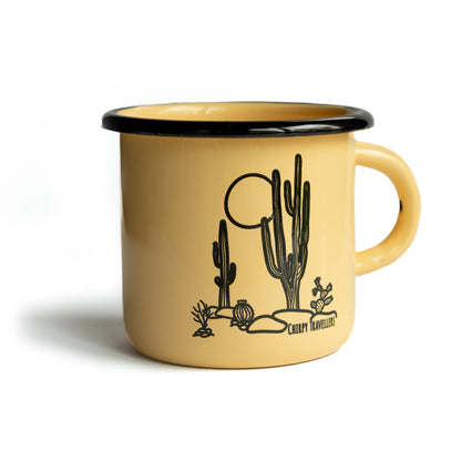 Emaille-Tasse Oaxaca (limitiert)