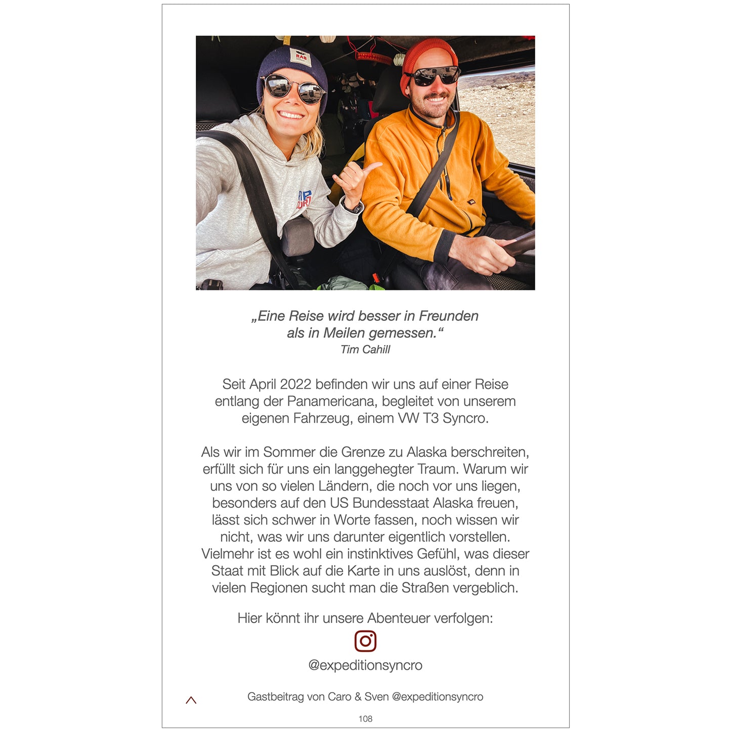 eBook: Alaska mit dem Camper