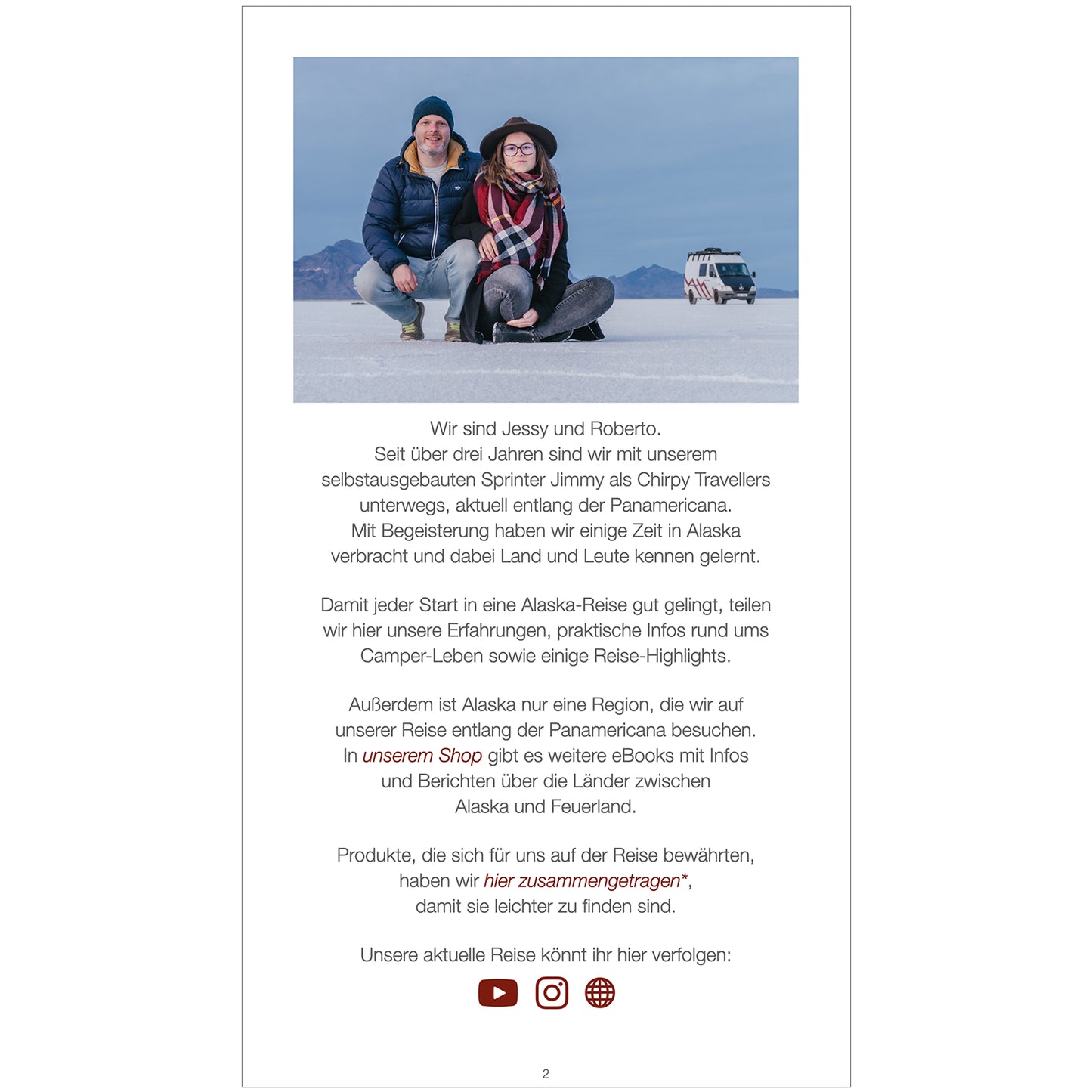eBook: Alaska mit dem Camper