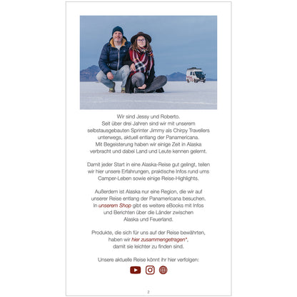 eBook: Alaska mit dem Camper