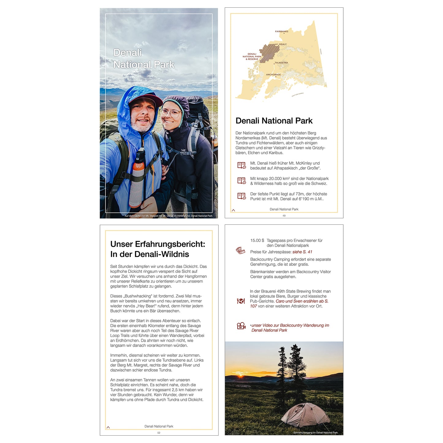 eBook: Alaska mit dem Camper