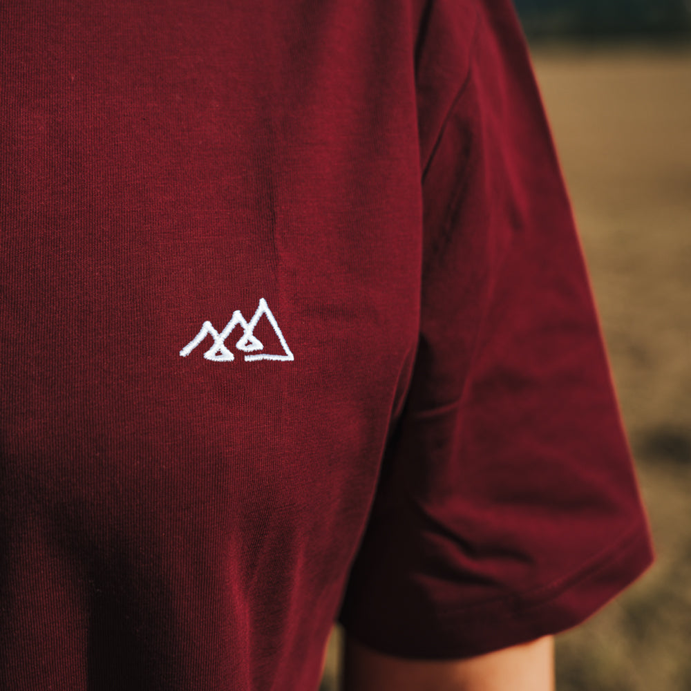 T-Shirt: Mountain - unisex