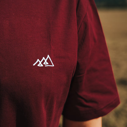 T-Shirt: Mountain - unisex
