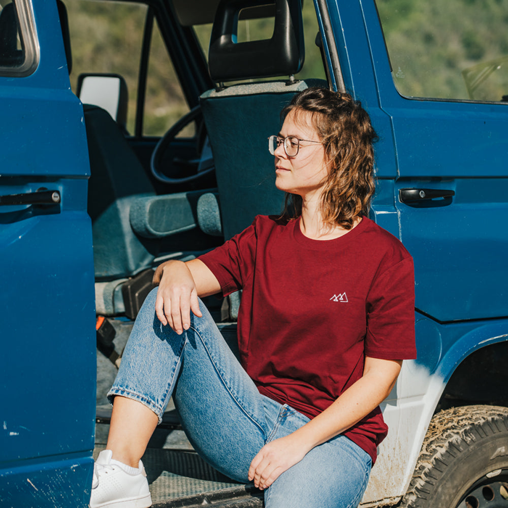 T-Shirt: Mountain - unisex