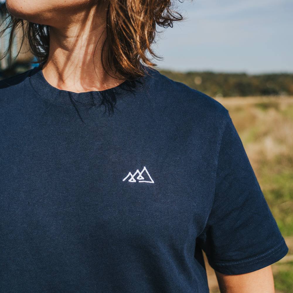 T-Shirt: Mountain - unisex