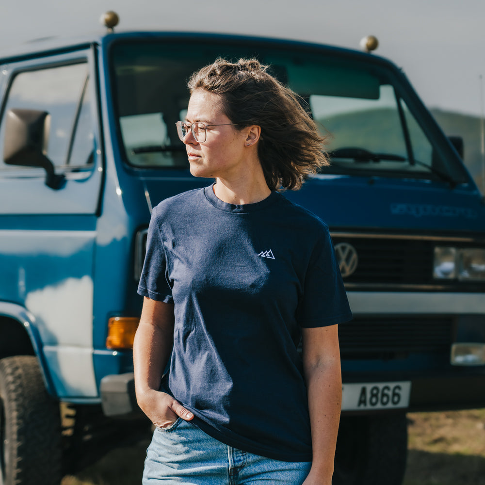 T-Shirt: Mountain - unisex