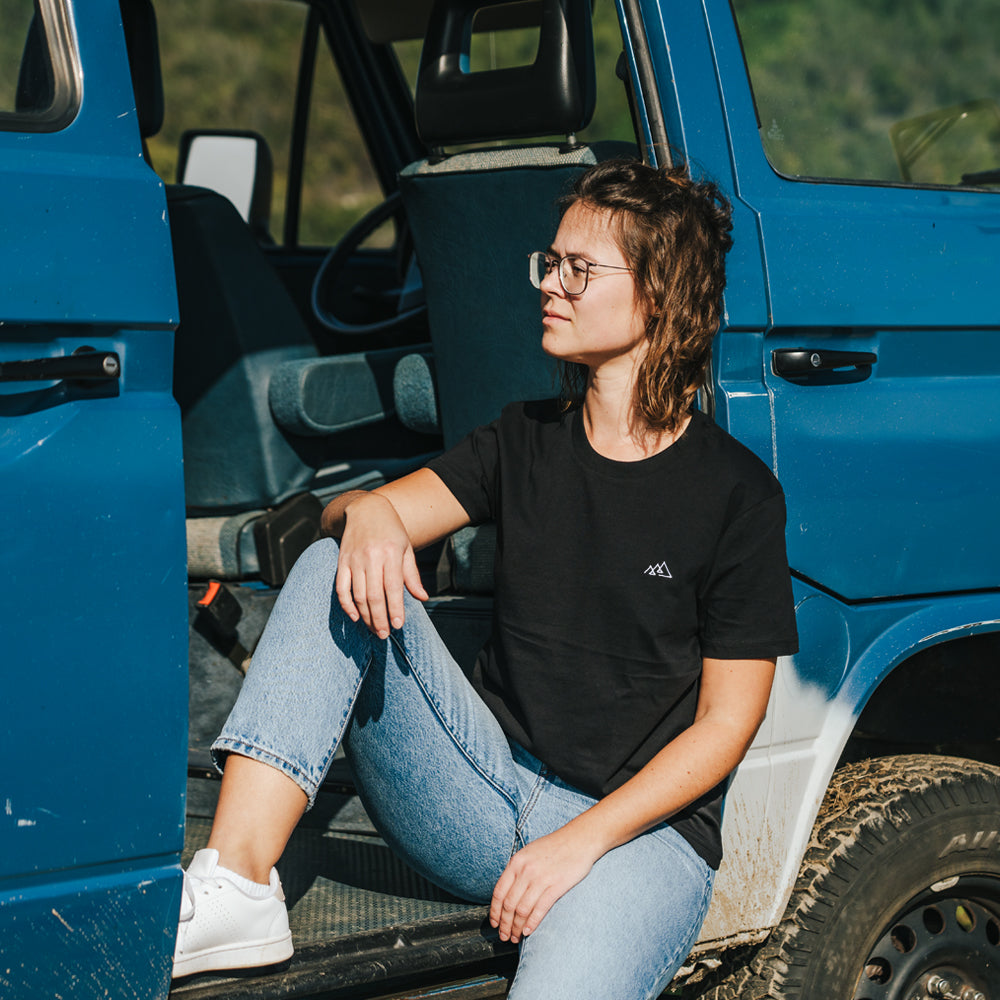 T-Shirt: Mountain - unisex