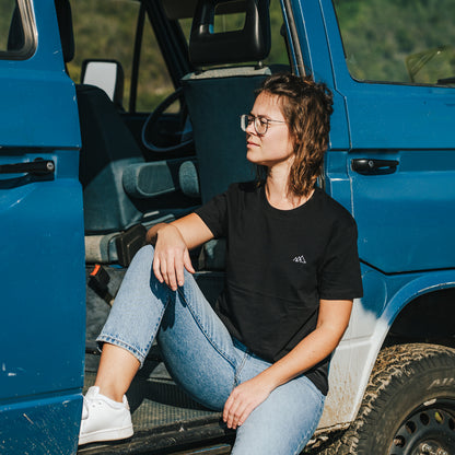 T-Shirt: Mountain - unisex