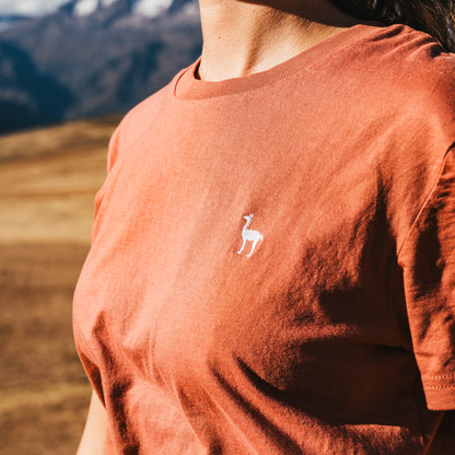 T-Shirt: Alpaca - unisex