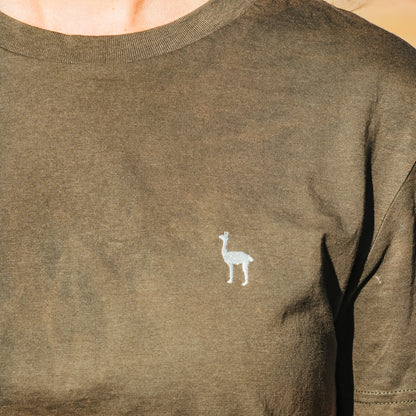 T-Shirt: Alpaca - unisex