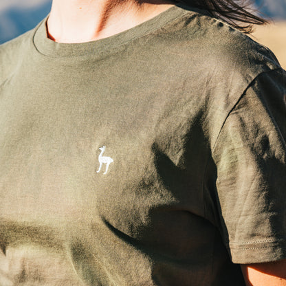 T-Shirt: Alpaca - unisex