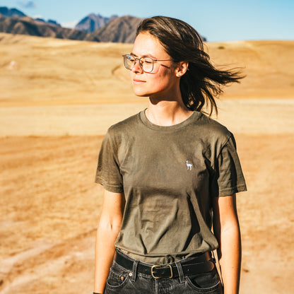 T-Shirt: Alpaca - unisex