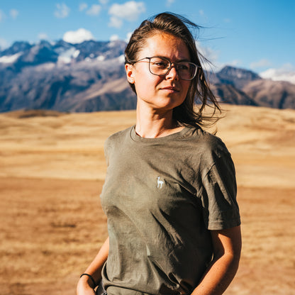 T-Shirt: Alpaca - unisex