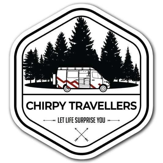 Sticker: In The Woods