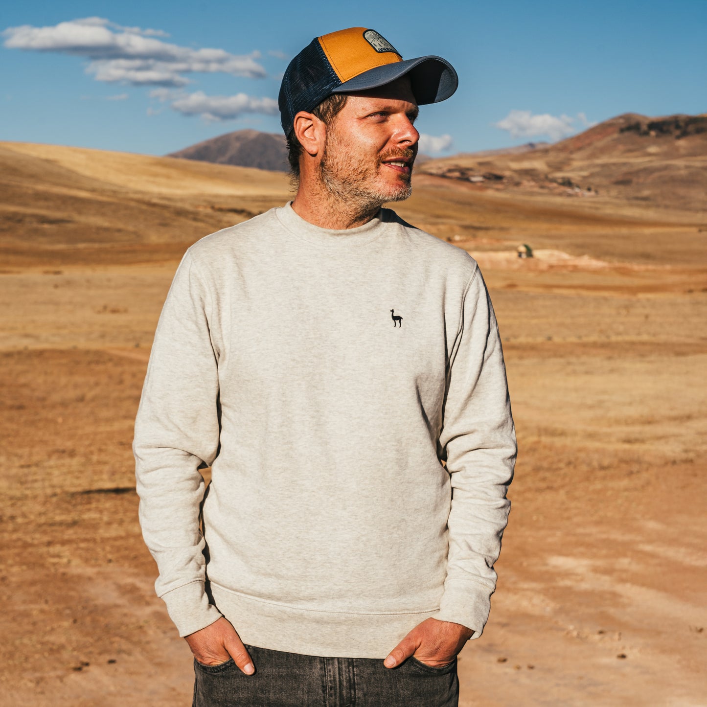 Sweater: Alpaca - unisex