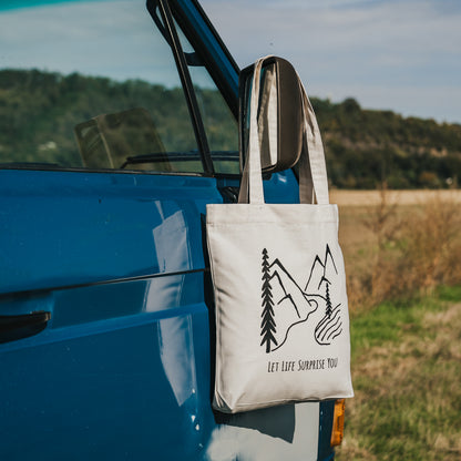 Tote Bag: Van Isle