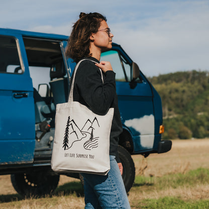 Tote Bag: Van Isle
