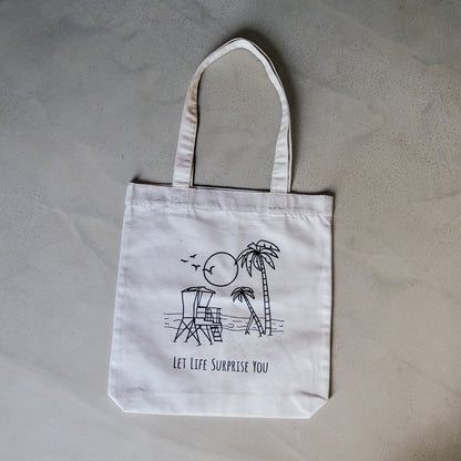 Tote Bag: Cali
