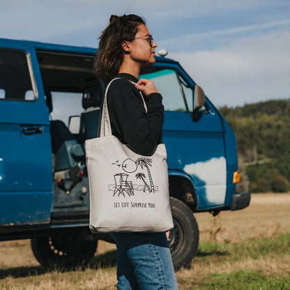 Tote Bag: Cali