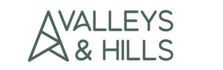 Valleys & Hills Logo