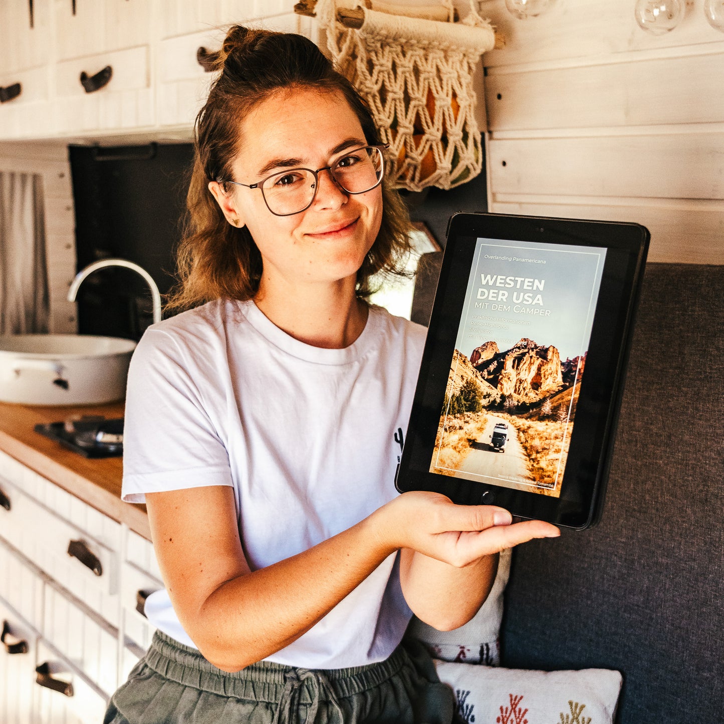 eBook: Westen der USA mit dem Camper