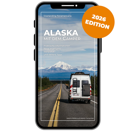 Deckblatt: eBook Alaska (USA) mit dem Camper - 2026 Edition