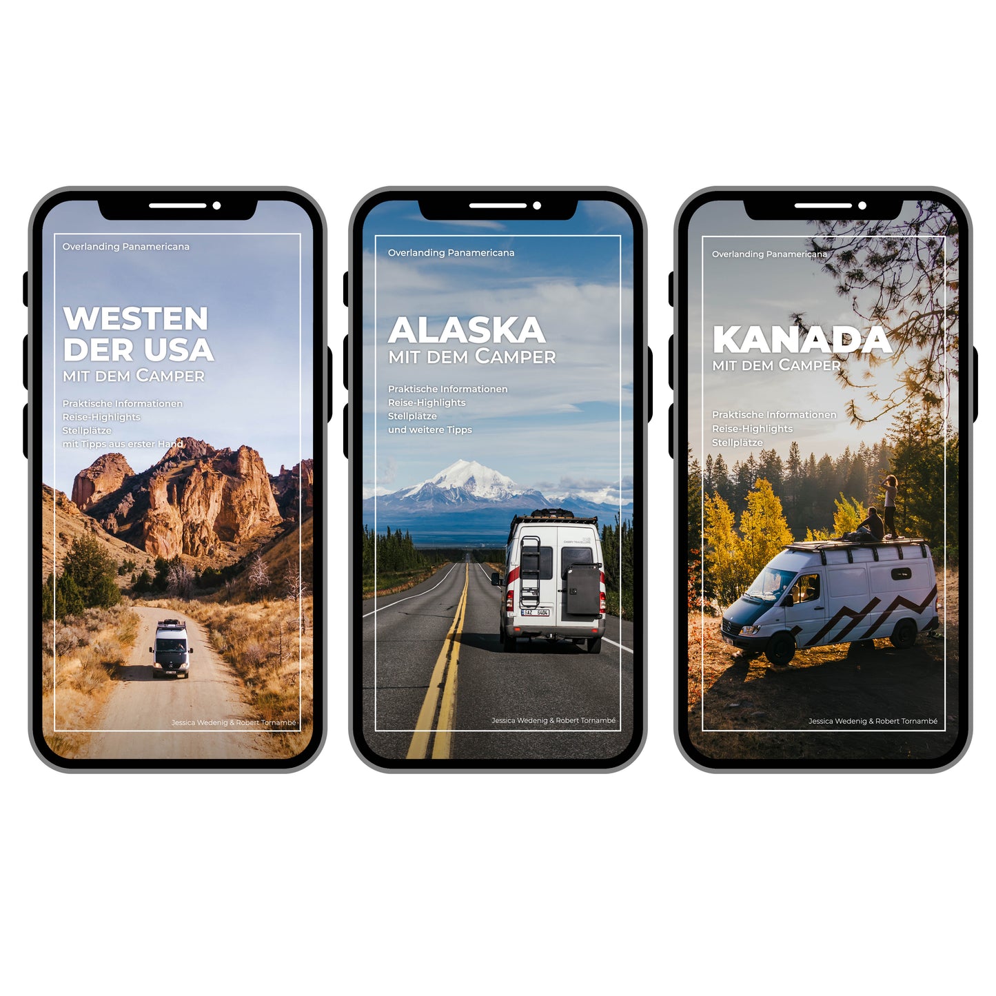 eBook-Bundle: Kanada, Alaska & Westen der USA