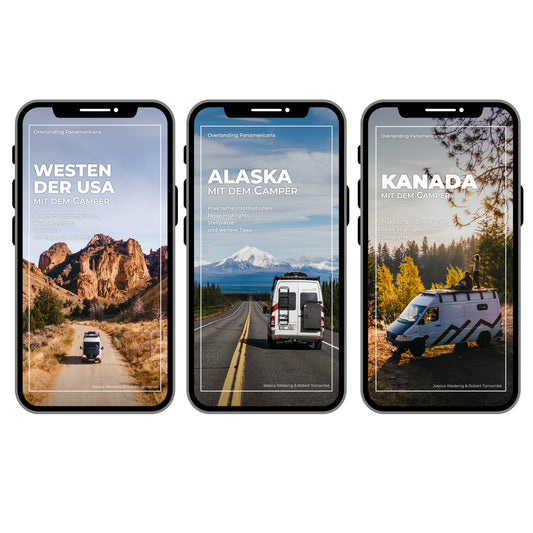 eBook-Bundle: Kanada, Alaska & Westen der USA