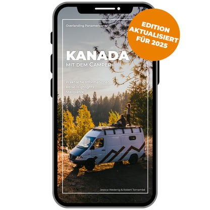 eBook: Kanada mit dem Camper