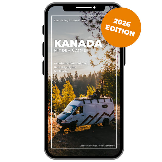 Deckblatt: eBook Kanada mit dem Camper - 2026 Edition