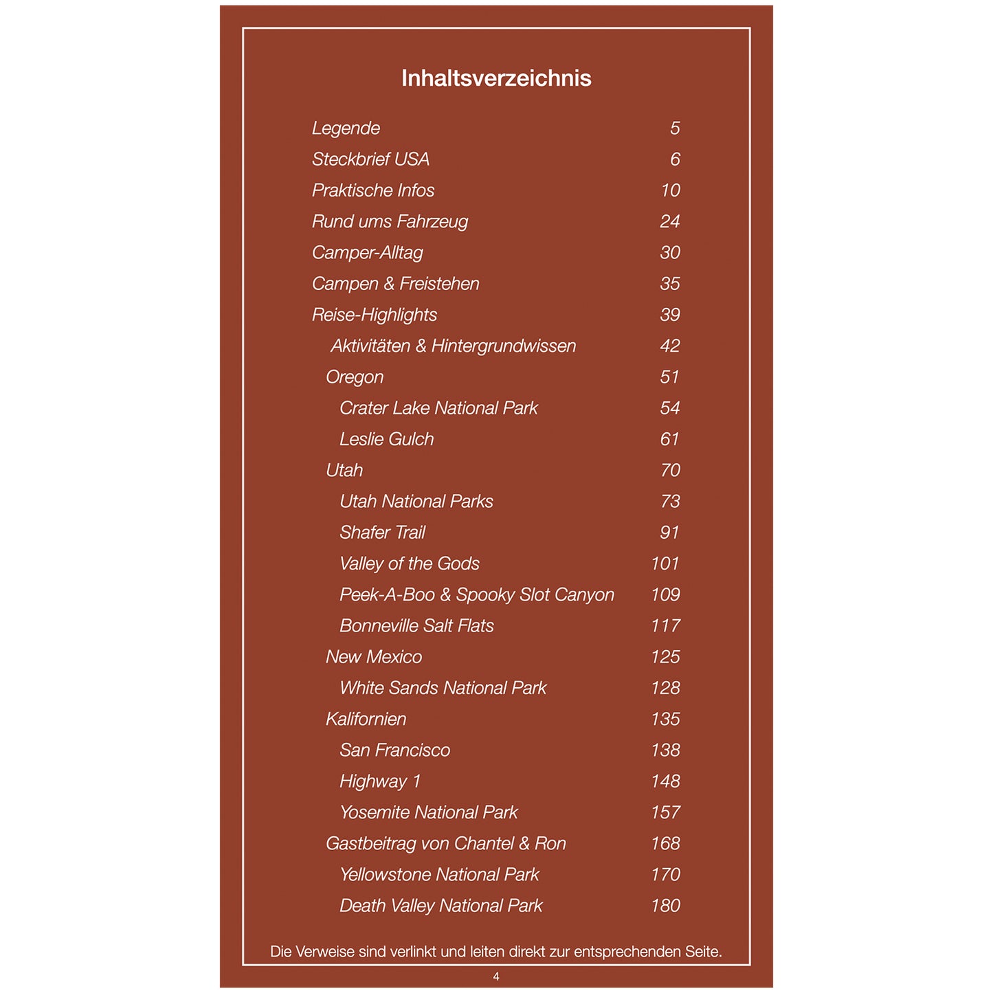 eBook: Westen der USA mit dem Camper
