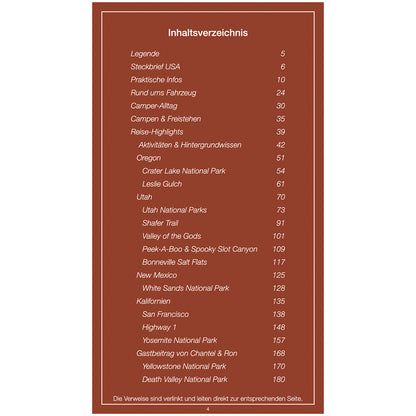 eBook: Westen der USA mit dem Camper