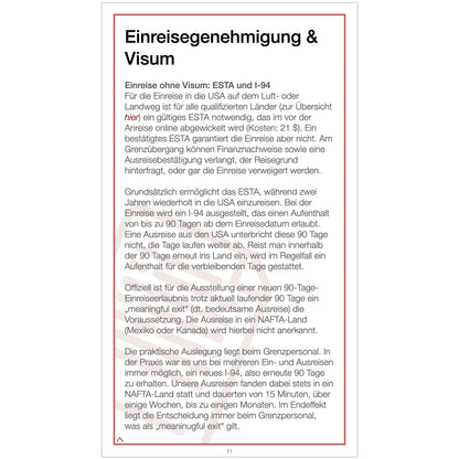 eBook: Westen der USA mit dem Camper
