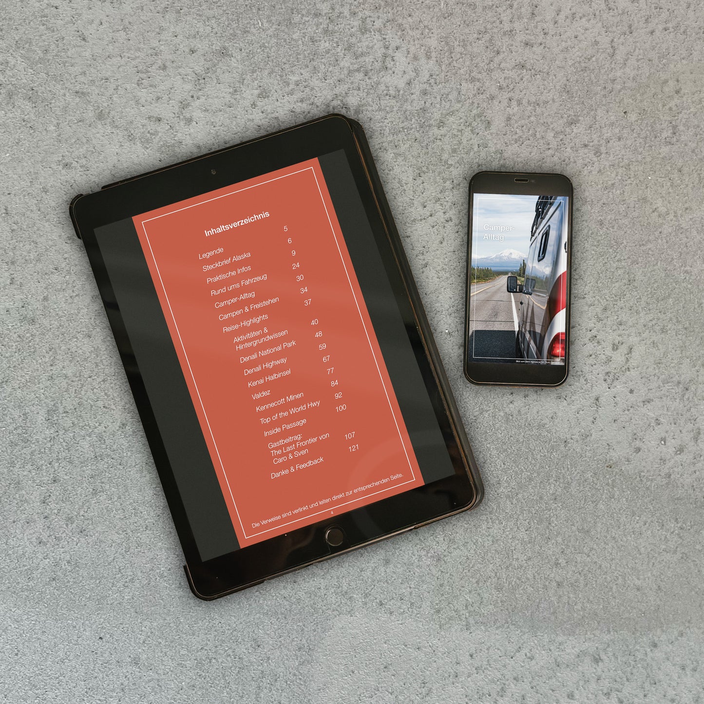 eBook: Alaska mit dem Camper
